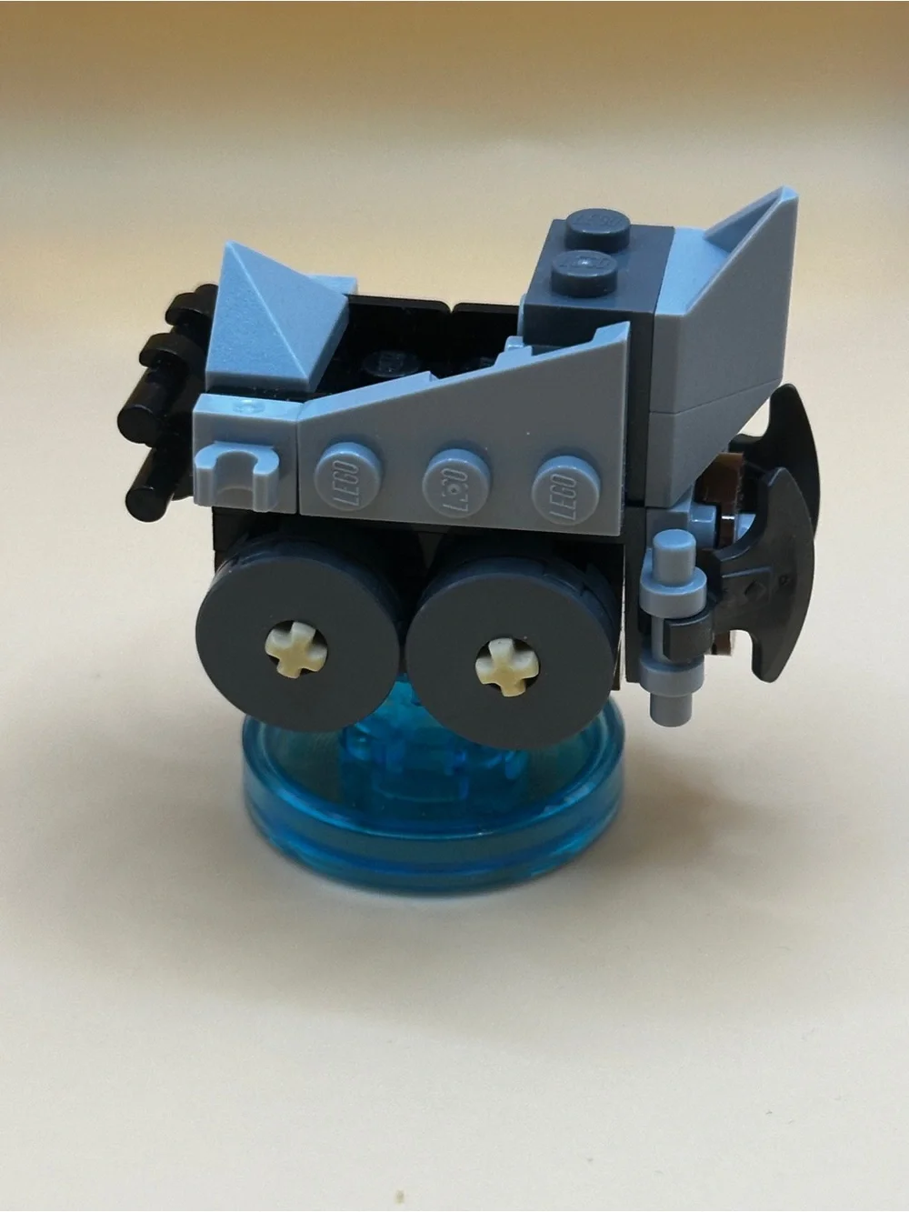 LEGO Dimensions Bundle — Minifigures Characters Vehicles Blue Bases Genuine LEGO